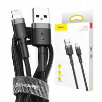 BASEUS высокоскоростной USB / кабель Lightning сильный шнур для IPHONE 14 13 12 PRO 1M