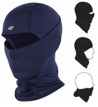 4F OCIEPLANA Kominiarka Oddychająca Termoaktywna Pod Kask ABALU121 > L/XL