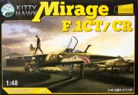 Mirage F.1CT/CR - Kitty Hawk KH80111 skala 1/48