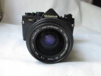 Aparat OLYMPUS OM-2n + Zuiko Auto-S 50mm