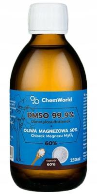 ChemWorld DMSO CZDA 99,9% оливковое масло магний