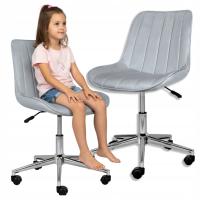 Офисное кресло регулируемое вращающееся кресло для детского стола удобное