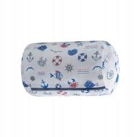 Sailing Pattern Laundry Bag For Washing Machine Protecing Clothes Bras