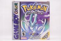 Pokemon Crystal Version Nintendo Game Boy Color