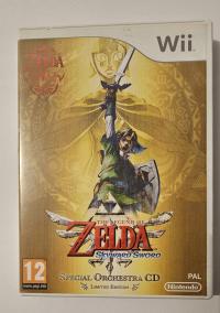 The Legend of Zelda Skyward Sword Nintendo Wii