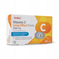 Dr.Max Vitamin C Long Effect Forte 1000mg 30 kaps.