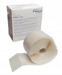 PLASTER Z OPATRUNKIEM 6CMx5M DO CIĘCIA WŁÓKNINOWY