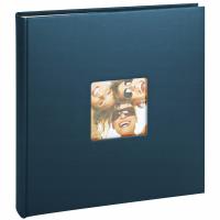 Walther Design Fun фотоальбом синий 50 листов XL