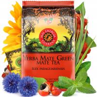 Yerba Mate Green MAS ENERGIA GUARANA 1Kg 1000g + FRUTAS 50g GRATIS