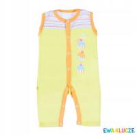 Eevi rampers niemowlęcy bawełna