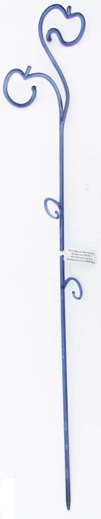 PODPÓRKA DO STORCZYKA TRANSPARENTNA ATRAMENT 58CM