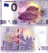 Banknot 0-euro-Szwajcaria -2021-1 Carrera 964 RS