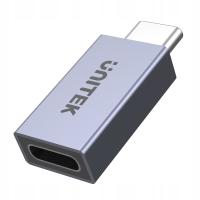 Unitek Adapter, przejściówka USB-C na USB-C 40Gbps 240W 8K@60Hz