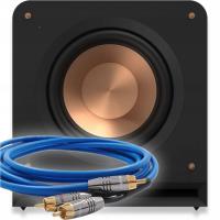 KLIPSCH RP-1200SW SUBWOOFER AKTYWNY 12'' NEW 2023r + Kabel subwooferowy typu 