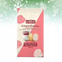 Lambertz Crisp Creamy waflowe praliny z kremem jogurtowo malinowym 200g