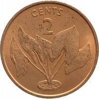 34319. Kiribati, 2 centy, 1979r.