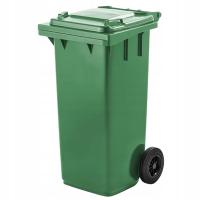 Контейнер для бытовых отходов WEBER 120 зеленый