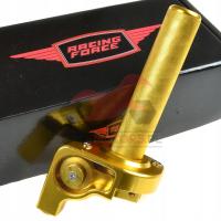 ROLLGAZ L RACING FORCE UNIWERSALNY ZÓŁTY CNC SPORT