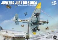 Junkers Ju 87 D5 Stuka - Border Model BF-012 skala 1/35