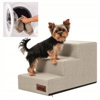 Лестница для собак, лестница для собак или кошек, пандус 3 ступени, маленький 30 см