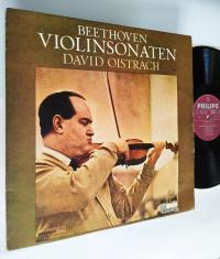 BEETHOVEN =VIOLINSONATEN NR.6/7 LP DAVID OISTRACH /LEW OBORIN /CLUB EDITION