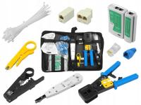 2× ZESTAW NARZĘDZI SIECIOWYCH PASS THROUGH