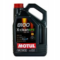Моторное масло Motul 8100 X-Clean EFE синтетическое 5W-30 5 l API SN