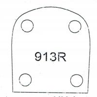 FLEKI FLECZKI znajdż potrzebny flek !!! 4 bolczykI czarny/beż/brąz 913R
