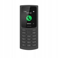Telefon komórkowy Nokia 105 4 MB / 4 GB 2G czarny