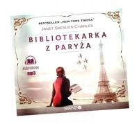 BIBLIOTEKARKA Z PARYŻA AUDIOBOOK JANET CHARLES SKESLIEN