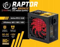 Блок питания Rebeltec RAPTOR 500 Вт 80 плюс бронза