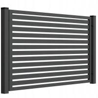 Przęsło palisadowe 200x140
