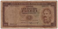 7.db.Timor, 100 Escudos 1959, P.24.a, St.3