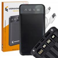 Vergionic Powerbank 10000 мАч черный