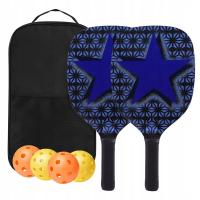 -Professional Pickleball Paddle Set Rackets guard