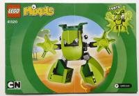 LEGO INSTRUKCJA MIXELS 41520 TORTS