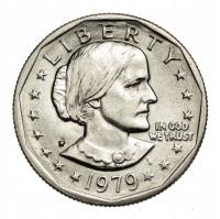 USA 1 DOLLAR 1979 P SUSAN B. ANTHONY