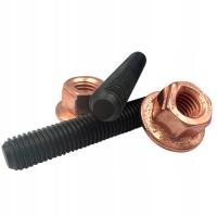 Шпилька гайка M7x1,0x52