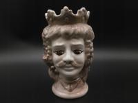 Ceramiczna figura głowa