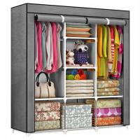 Шкаф для одежды из ткани, складной шкаф для одежды, органайзер для одежды