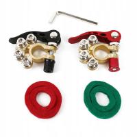 Клеммы для аккумулятора универсальные клеммы 2шт клеммы разъемы терминал