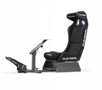 Fotel Kokpit wyścigowy Playseat Evolution Pro Actifit Czarny do 122 kg