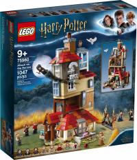 LEGO Harry Potter-атака на нору 75980 MISB