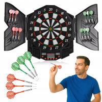 ДАРТС ЭЛЕЛКТРОННЫЙ ДАРТС НАБОР ДАРТС ДОСКА OUTTEC