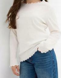 BLUZKA Z DŁUGIM RĘKAWEM __176/182