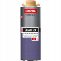 NOVOL Gravit 650 Masa Uszczelniająca Środek Ochrony 2w1 Beżowy 1L