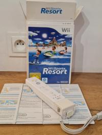 WII SPORTS RESORT NINTENDO WII PAKIET 12 GIER na MOTION PLUS Nintendo Wii pudełkowa
