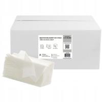 RĘCZNIK PAPIEROWY ZETKA ZZ V-FOLD BIAŁY 2 WARSTWY 20 BIND 100% CELULOZA