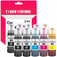 10× Tusz do Epson 103 Ecotank L3150 L3256 L3251 L3160 L3110 L3151 L3210 L3250