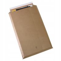 KOPERTY tekturowe 262x375 mm fala E A4 sztywne z paskiem klejowym 10 szt